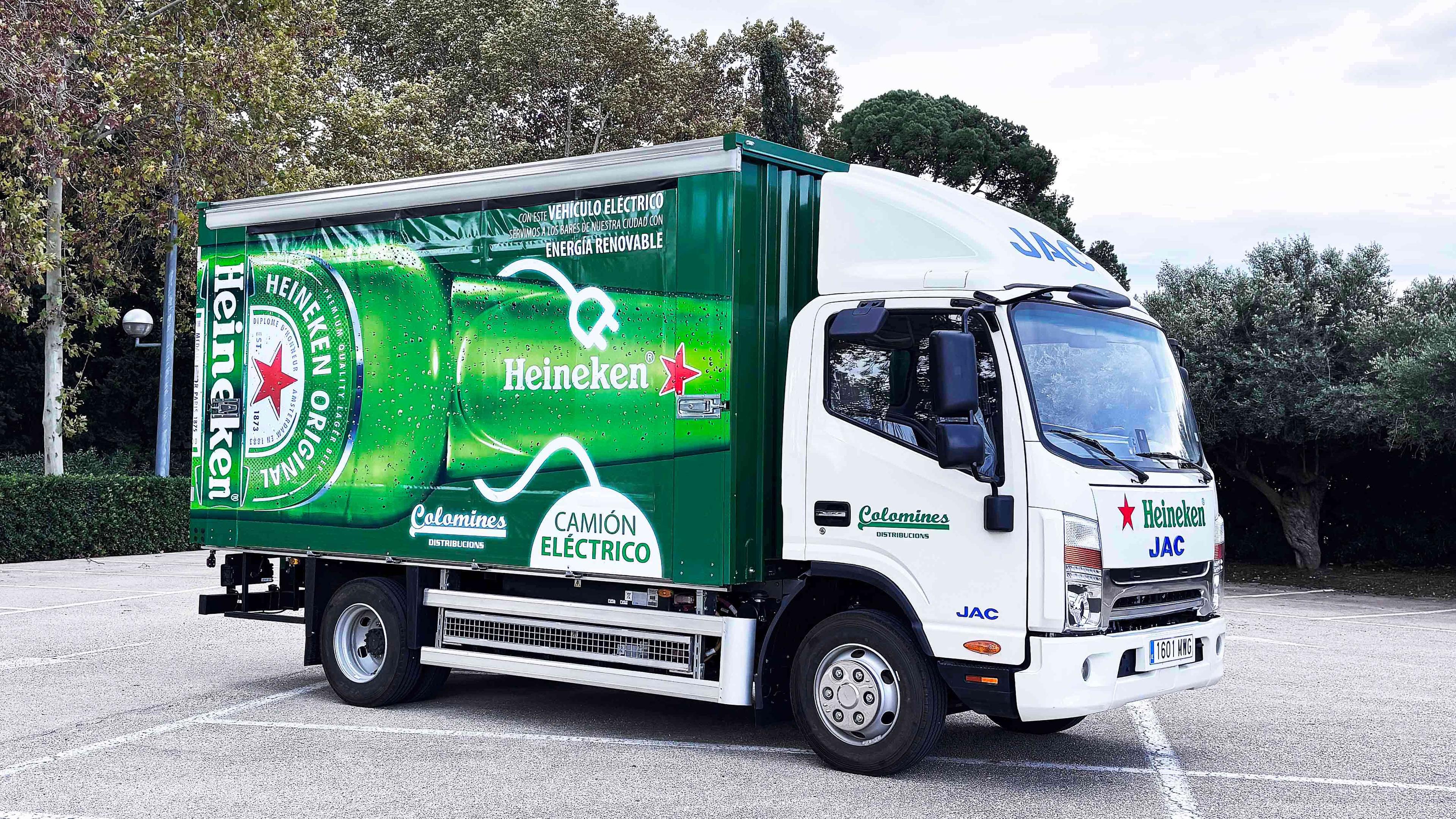 The HEINEKEN Company ya rueda con un nuevo iJAC7.5