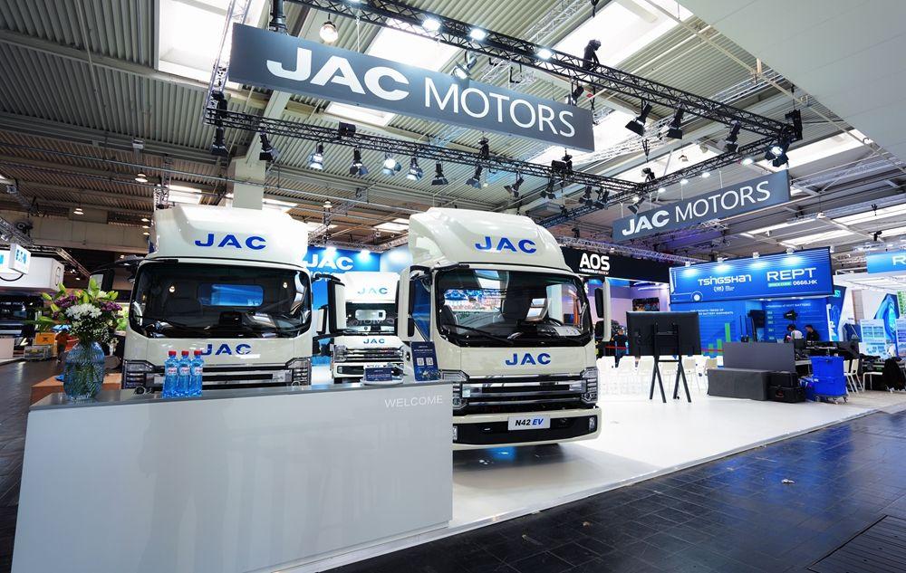 JAC Motors presenta el iJAC4.2 en la IAA Transportation
