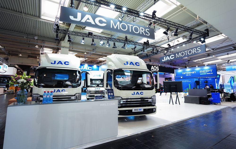 JAC Motors presenta el iJAC4.2 en la IAA Transportation