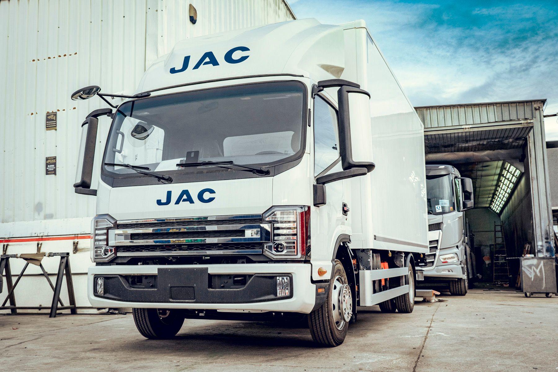 JAC Motors alcanza el 10% de cuota de mercado de camiones eléctricos